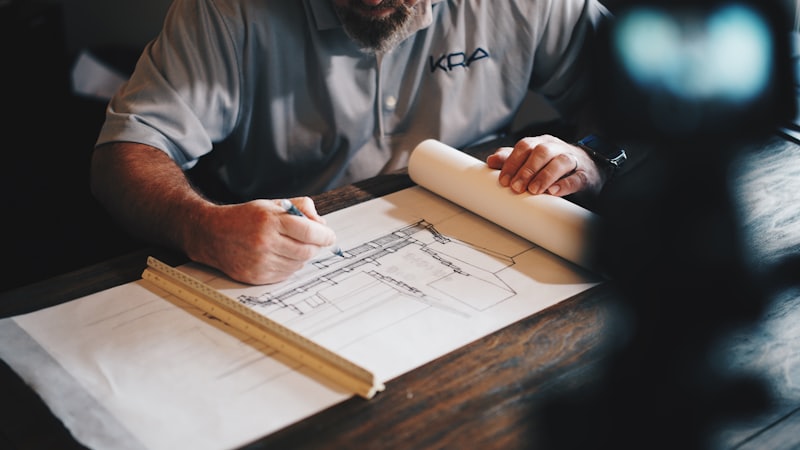 Chantier de rénovation, illustration des litiges de construction et malfaçons